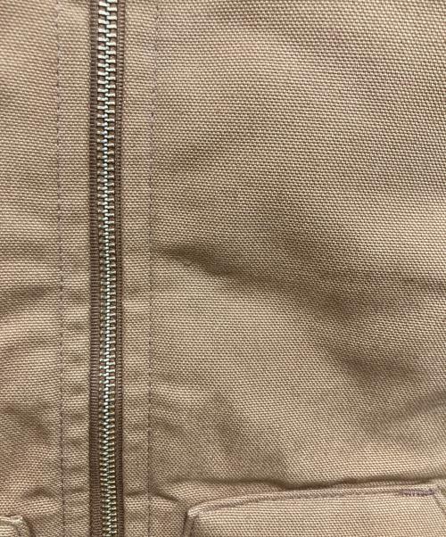 CarHartt（カーハート）CarHartt (カーハート) DUCK VEST ARCTIC QUILT LINED ブラウン サイズ:Mの古着・服飾アイテム