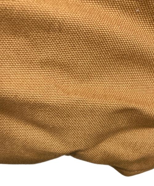 CarHartt（カーハート）CarHartt (カーハート) DUCK VEST ARCTIC QUILT LINED ブラウン サイズ:Mの古着・服飾アイテム