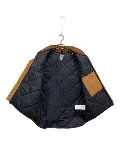 CarHartt（カーハート）CarHartt (カーハート) DUCK VEST ARCTIC QUILT LINED ブラウン サイズ:Mの古着・服飾アイテム