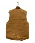 CarHartt (カーハート) DUCK VEST ARCTIC QUILT LINED ブラウン サイズ:M：10000円