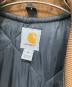 中古・古着 CarHartt (カーハート) DUCK VEST ARCTIC QUILT LINED ブラウン サイズ:M：10000円