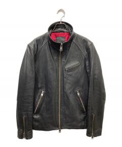 ピエールカルダン レザージャケット 中古・古着通販】pierre cardin (ピエール・カルダン) レザー