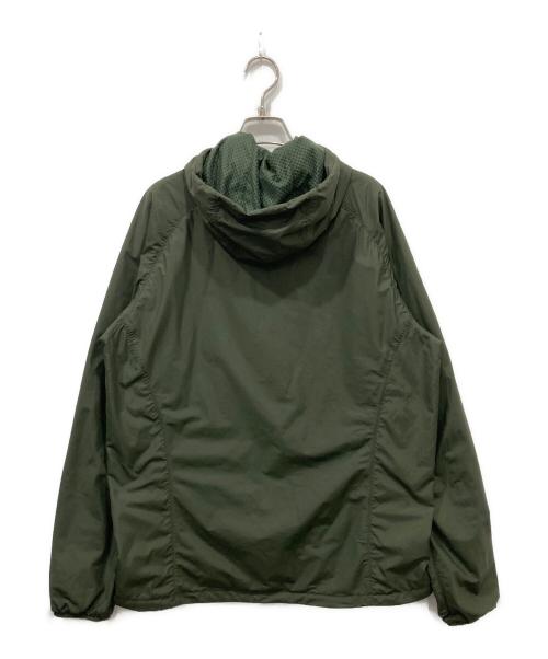 mont-bell（モンベル）mont-bell (モンベル) ライトシェルパーカ カーキ サイズ:Lの古着・服飾アイテム