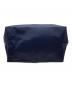 中古・古着 LONGCHAMP (ロンシャン) ル プリアージュオリジナルSトップハンドルバッグ ネイビー：7000円