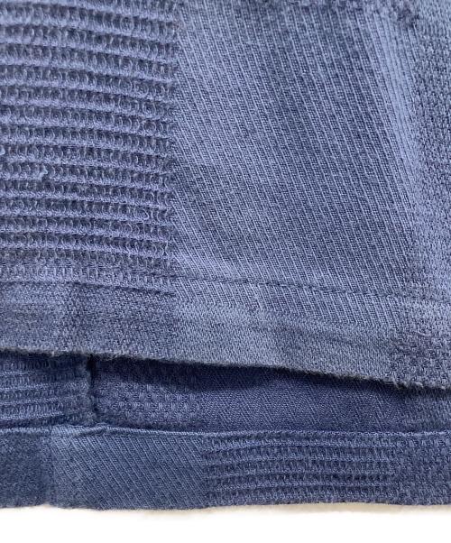 FRANK LEDER（フランクリーダー）FRANK LEDER (フランクリーダー) Structured Cotton & Linen Vest ネイビー サイズ:FREEの古着・服飾アイテム