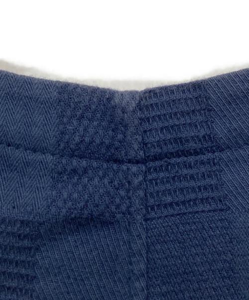 FRANK LEDER（フランクリーダー）FRANK LEDER (フランクリーダー) Structured Cotton & Linen Vest ネイビー サイズ:FREEの古着・服飾アイテム