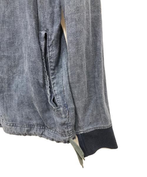 OUR LEGACY（アワーレガシー）OUR LEGACY (アワーレガシー) リネンカットソー インディゴ サイズ:46の古着・服飾アイテム
