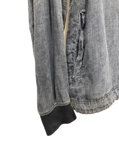 OUR LEGACY（アワーレガシー）OUR LEGACY (アワーレガシー) リネンカットソー インディゴ サイズ:46の古着・服飾アイテム