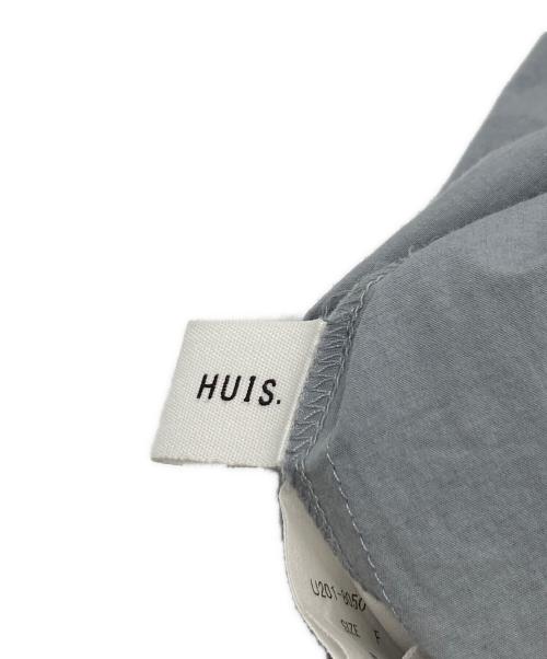 HUIS（ハウス）HUIS (ハウス) 長袖ワンピース ブルー サイズ:Freeの古着・服飾アイテム