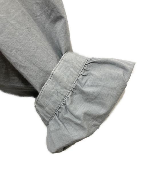 HUIS（ハウス）HUIS (ハウス) 長袖ワンピース ブルー サイズ:Freeの古着・服飾アイテム