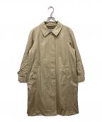 Burberry'sバーバリーズ）の古着「比翼ステンカラーコート」｜ベージュ