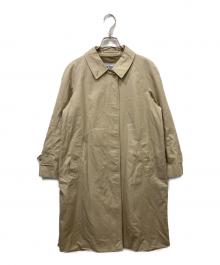 Burberry's（バーバリーズ）の古着「比翼ステンカラーコート」｜ベージュ