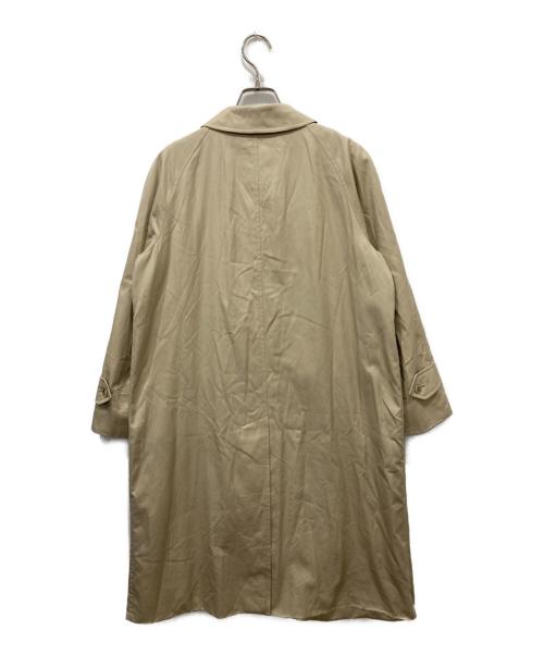 Burberry's（バーバリーズ）Burberry's (バーバリーズ) 比翼ステンカラーコート ベージュ サイズ:11AB3の古着・服飾アイテム