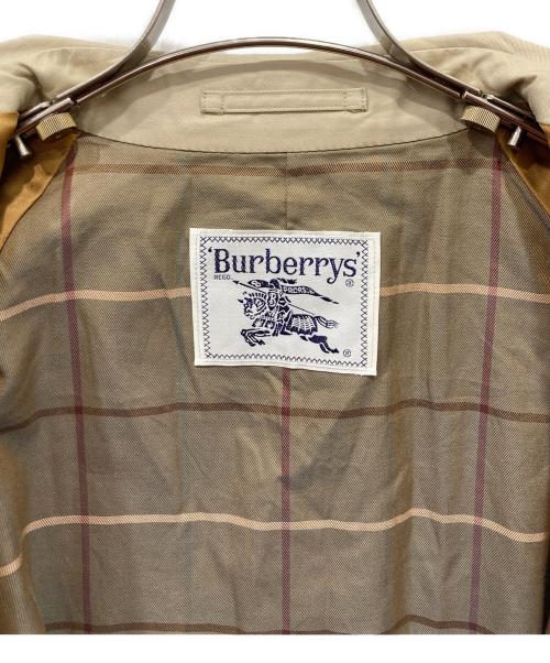 Burberry's（バーバリーズ）Burberry's (バーバリーズ) 比翼ステンカラーコート ベージュ サイズ:11AB3の古着・服飾アイテム