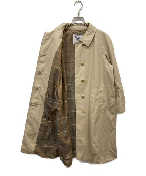 Burberry's（バーバリーズ）Burberry's (バーバリーズ) 比翼ステンカラーコート ベージュ サイズ:11AB3の古着・服飾アイテム