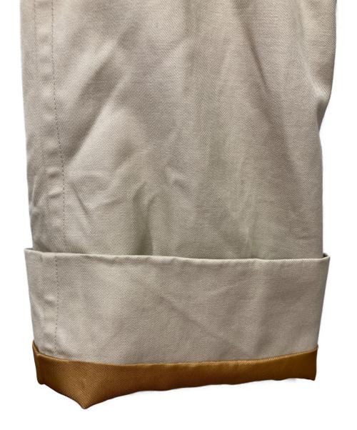 Burberry's（バーバリーズ）Burberry's (バーバリーズ) 比翼ステンカラーコート ベージュ サイズ:11AB3の古着・服飾アイテム