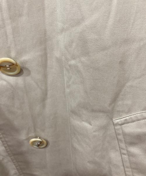 Burberry's（バーバリーズ）Burberry's (バーバリーズ) 比翼ステンカラーコート ベージュ サイズ:11AB3の古着・服飾アイテム