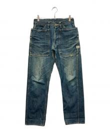 SASSAFRAS（ササフラス）の古着「Fall Leaf Pants」｜インディゴ