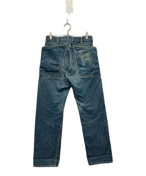 SASSAFRAS（ササフラス）SASSAFRAS (ササフラス) Fall Leaf Pants インディゴ サイズ:XSの古着・服飾アイテム