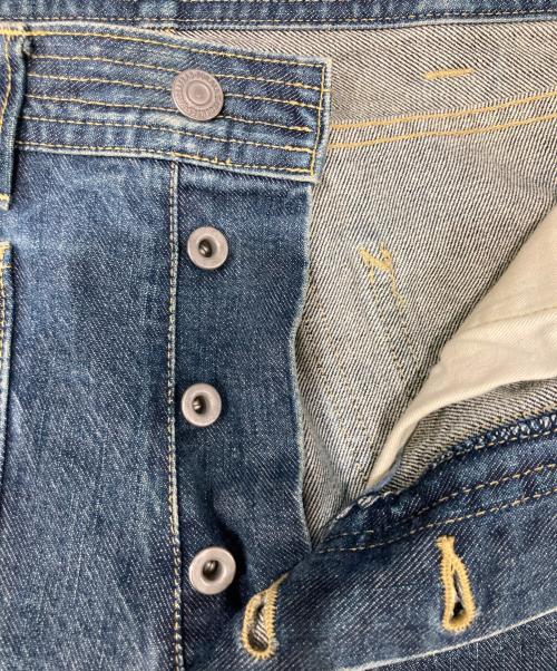 SASSAFRAS（ササフラス）SASSAFRAS (ササフラス) Fall Leaf Pants インディゴ サイズ:XSの古着・服飾アイテム