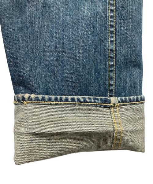 SASSAFRAS（ササフラス）SASSAFRAS (ササフラス) Fall Leaf Pants インディゴ サイズ:XSの古着・服飾アイテム