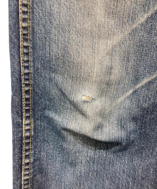 SASSAFRAS（ササフラス）SASSAFRAS (ササフラス) Fall Leaf Pants インディゴ サイズ:XSの古着・服飾アイテム