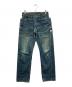 SASSAFRAS（ササフラス）の古着「Fall Leaf Pants」｜インディゴ
