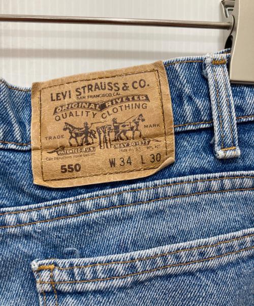 LEVI'S（リーバイス）LEVI'S (リーバイス) 550デニムパンツ インディゴ サイズ:W34×L30の古着・服飾アイテム
