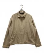 POLO RALPH LAURENポロ・ラルフローレン）の古着「スイングトップ」｜ベージュ