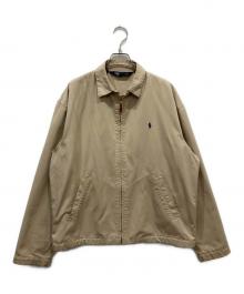 POLO RALPH LAUREN（ポロ・ラルフローレン）の古着「スイングトップ」｜ベージュ