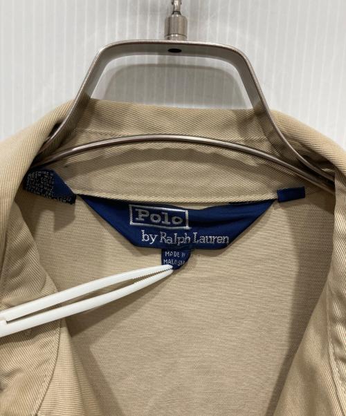 POLO RALPH LAUREN（ポロ・ラルフローレン）POLO RALPH LAUREN (ポロ・ラルフローレン) スイングトップ ベージュ サイズ:Sの古着・服飾アイテム