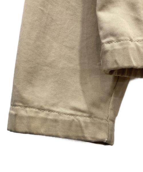 POLO RALPH LAUREN（ポロ・ラルフローレン）POLO RALPH LAUREN (ポロ・ラルフローレン) スイングトップ ベージュ サイズ:Sの古着・服飾アイテム