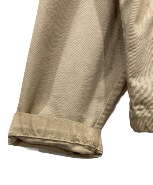 POLO RALPH LAUREN（ポロ・ラルフローレン）POLO RALPH LAUREN (ポロ・ラルフローレン) スイングトップ ベージュ サイズ:Sの古着・服飾アイテム