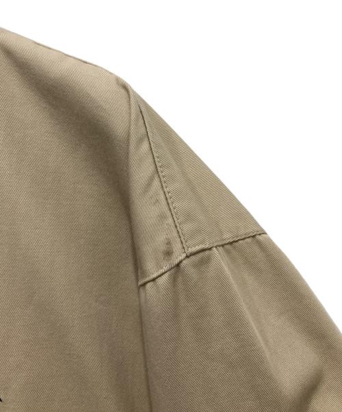 POLO RALPH LAUREN（ポロ・ラルフローレン）POLO RALPH LAUREN (ポロ・ラルフローレン) スイングトップ ベージュ サイズ:Sの古着・服飾アイテム