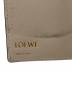 中古・古着 LOEWE (ロエベ) リピート アナグラム キーケース ベージュ：12000円