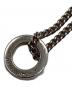 4℃ HOMME + (ヨンドシー オムプラス) シルバーネックレス：7000円