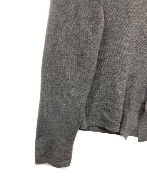 Y's for men（ワイズフォーメン）Y's for men (ワイズフォーメン) 襟付ウールニット グレー サイズ:３の古着・服飾アイテム
