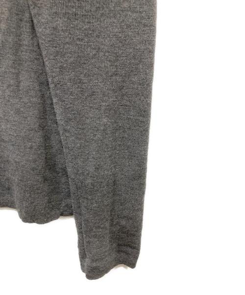 Y's for men（ワイズフォーメン）Y's for men (ワイズフォーメン) 襟付ウールニット グレー サイズ:３の古着・服飾アイテム