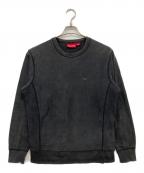 SUPREMEシュプリーム）の古着「スモールボックスロゴスウェット」｜ブラック