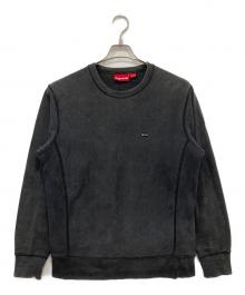 SUPREME（シュプリーム）の古着「スモールボックスロゴスウェット」｜ブラック
