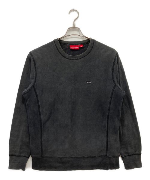 SUPREME（シュプリーム）SUPREME (シュプリーム) スモールボックスロゴスウェット ブラック サイズ:Mの古着・服飾アイテム