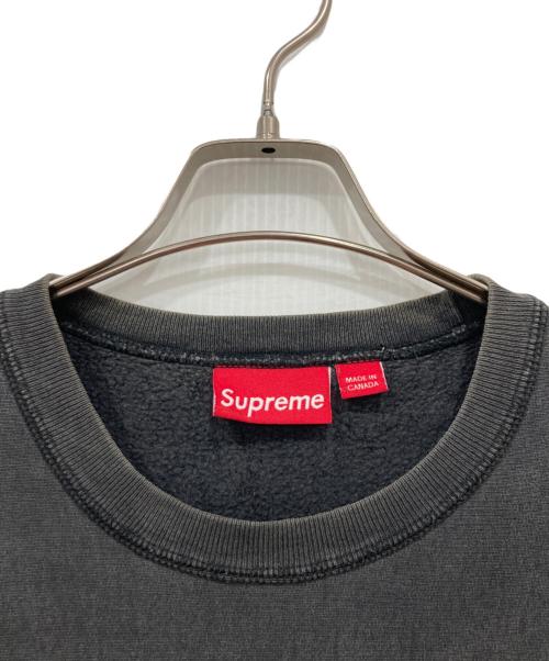 SUPREME（シュプリーム）SUPREME (シュプリーム) スモールボックスロゴスウェット ブラック サイズ:Mの古着・服飾アイテム