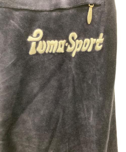 PUMA（プーマ）PUMA (プーマ) masu (エムエーエスユー) T7 WIDE TRACK PANTS ネイビー サイズ:Sの古着・服飾アイテム