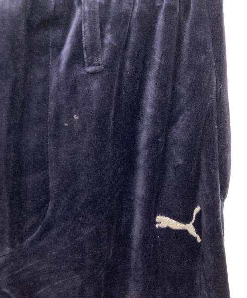 PUMA（プーマ）PUMA (プーマ) masu (エムエーエスユー) T7 WIDE TRACK PANTS ネイビー サイズ:Sの古着・服飾アイテム