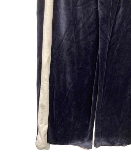 PUMA（プーマ）PUMA (プーマ) masu (エムエーエスユー) T7 WIDE TRACK PANTS ネイビー サイズ:Sの古着・服飾アイテム