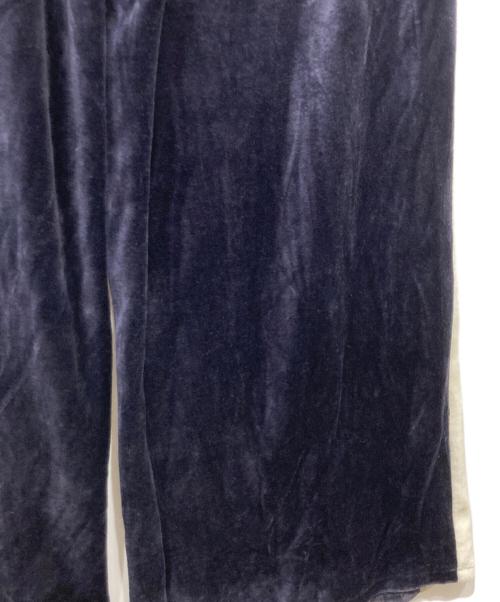 PUMA（プーマ）PUMA (プーマ) masu (エムエーエスユー) T7 WIDE TRACK PANTS ネイビー サイズ:Sの古着・服飾アイテム