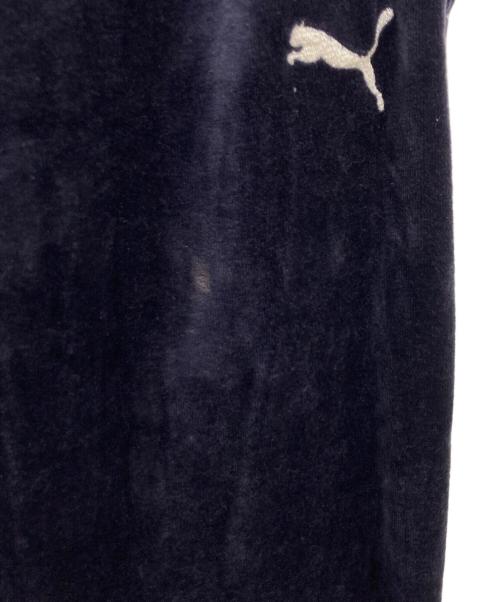 PUMA（プーマ）PUMA (プーマ) masu (エムエーエスユー) T7 WIDE TRACK PANTS ネイビー サイズ:Sの古着・服飾アイテム