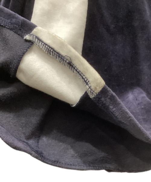 PUMA（プーマ）PUMA (プーマ) masu (エムエーエスユー) T7 WIDE TRACK PANTS ネイビー サイズ:Sの古着・服飾アイテム
