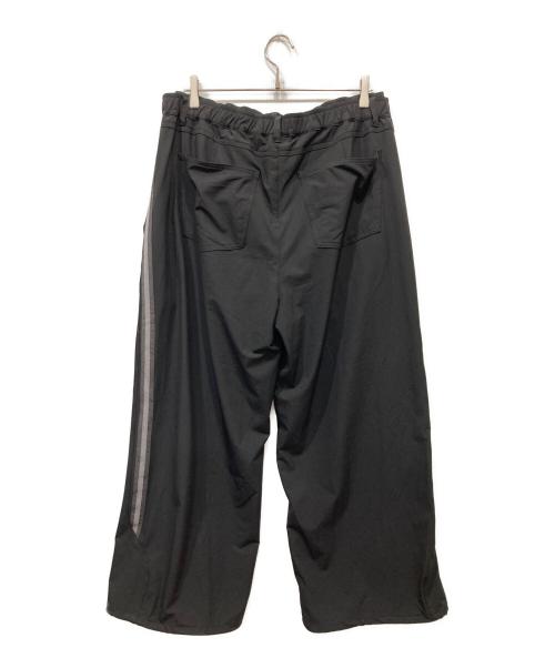 HIROKI TSUZUKI（ヒロキツズキ）HIROKI TSUZUKI (ヒロキツズキ) DOUBLE WAIST TRACK PANTS ブラック サイズ:Freeの古着・服飾アイテム