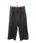 HIROKI TSUZUKI（ヒロキツズキ）の古着「DOUBLE WAIST TRACK PANTS」｜ブラック